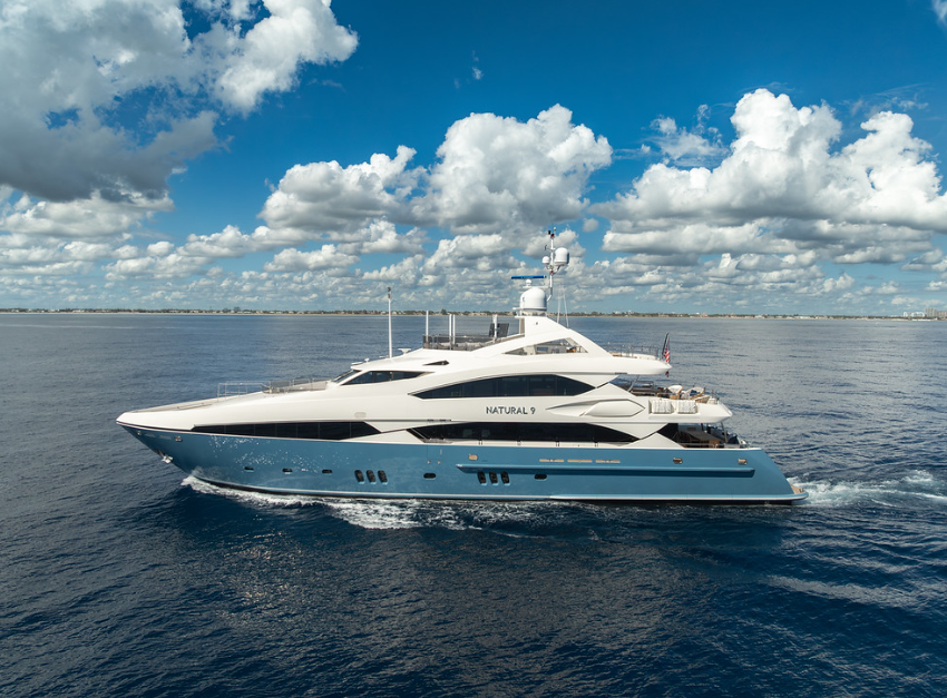 Welcome aboard our stunning 121ft Sunseeker 121  rental in Miami